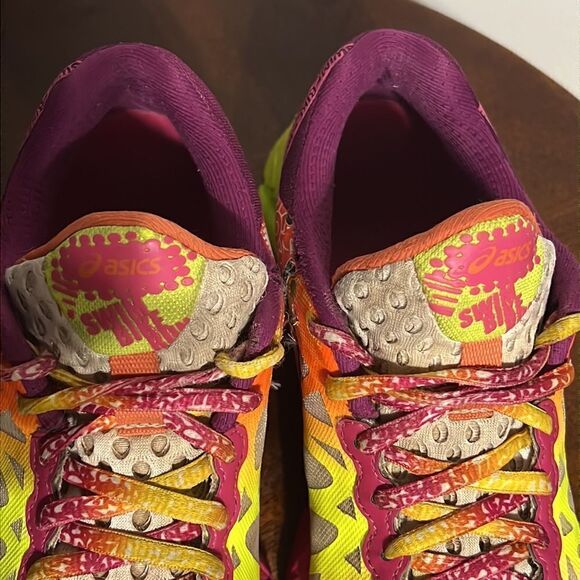 🔥🔥 ASICS GEL-NOOSA TRI 9 Running Shoes - Women Sz 7 - GOOD Used Condition - Picture 6 of 14